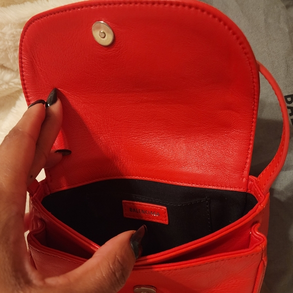 Like New Balenciaga B. Dot Crossbody - Picture 8 of 9